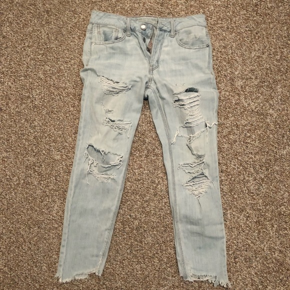 American Eagle Outfitters Denim - American eagle tomgirl jeans